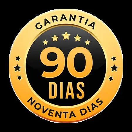 Garantia de 90 dias