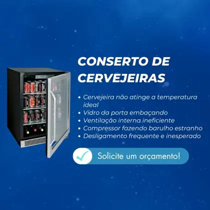 Conserto de cervejeiras